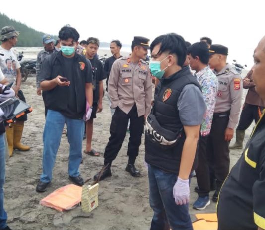 Geger Penemuan Mayat di Pantai Asmara, Polres Mukomuko Turun Tangan