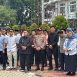 Polres Mukomuko Kawal Penyampaian Aspirasi DPW FSPMI
