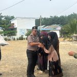 Hari Santri Nasional 2026, Polres Mukomuko Serahkan Tumpeng ke Dua Pondok Pesantren