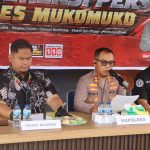 Tiga Kasus Diungkap Polres Mukomuko, Peredaran Samcodin hingga Penyerobotan Tanah Rp958 Juta