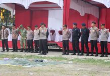 Supervisi Sispamkota dan TFG, Polda Bengkulu Siapkan Polres Mukomuko Amankan Pilkades 2026