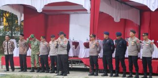 Supervisi Sispamkota dan TFG, Polda Bengkulu Siapkan Polres Mukomuko Amankan Pilkades 2026