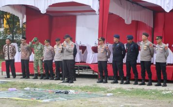 Supervisi Sispamkota dan TFG, Polda Bengkulu Siapkan Polres Mukomuko Amankan Pilkades 2026