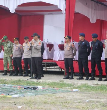 Supervisi Sispamkota dan TFG, Polda Bengkulu Siapkan Polres Mukomuko Amankan Pilkades 2026